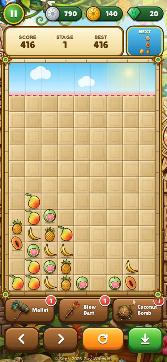 Fruit Shuffle screenshot