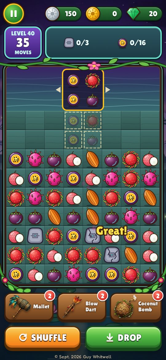 Fruit Squash – temple stones
